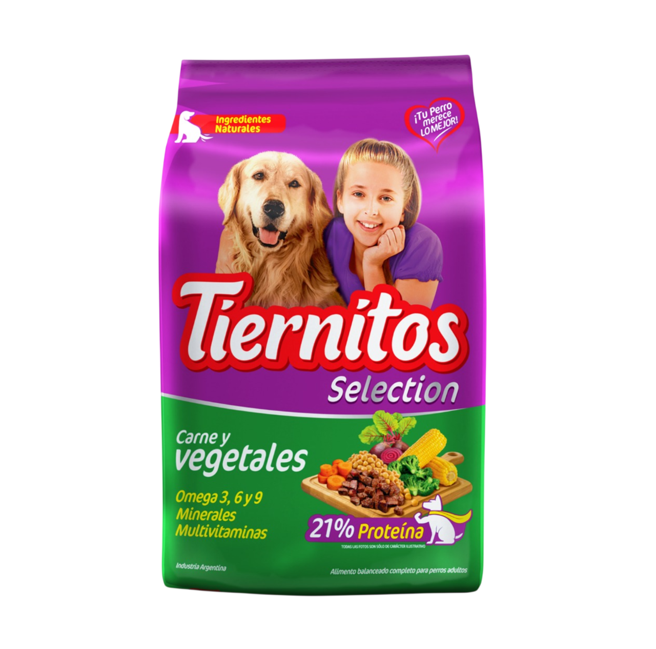 Tiernitos Vegetales y Carne